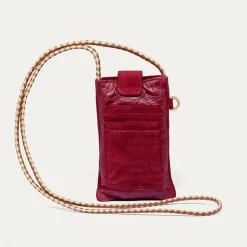 Sale Claris Virot Double Marcus Case Rococo Leather
