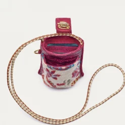 Sale Claris Virot Double Marcus Case Rococo Leather