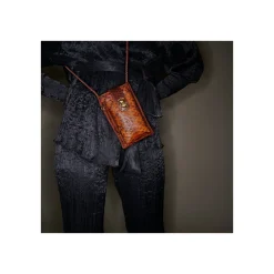 Store Claris Virot Double Marcus Case Moka Python And Leather
