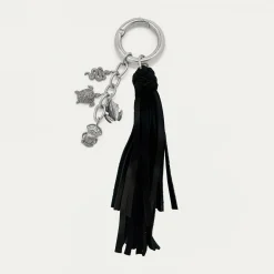 New Claris Virot Fred Key Holder Black Leathers