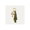 Hot Claris Virot Fred Key Holder Kaki Leathers