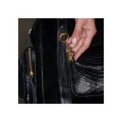 Flash Sale Claris Virot Fred Key Holder Black Leathers