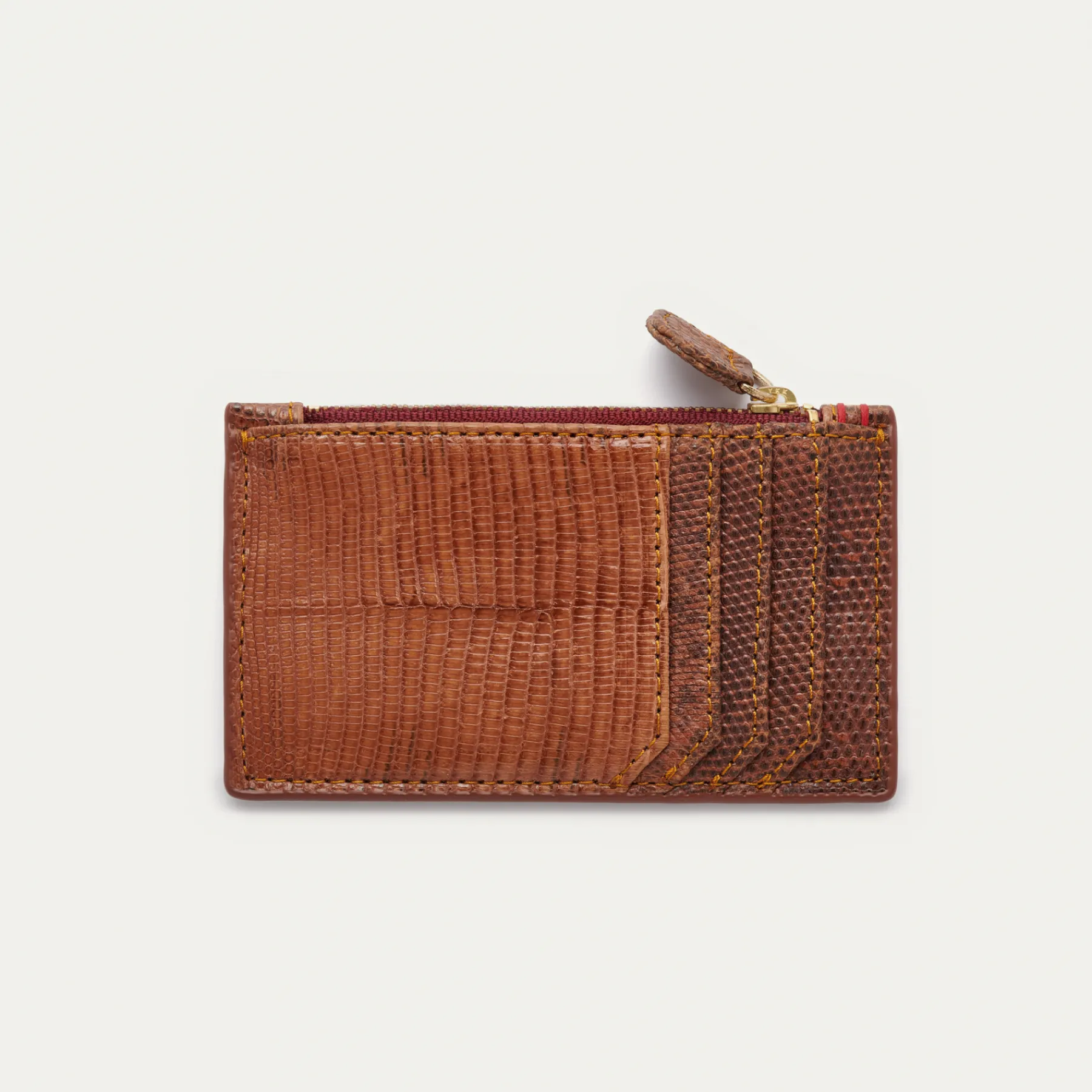 Flash Sale Claris Virot Helena Wallet Bark Lizard