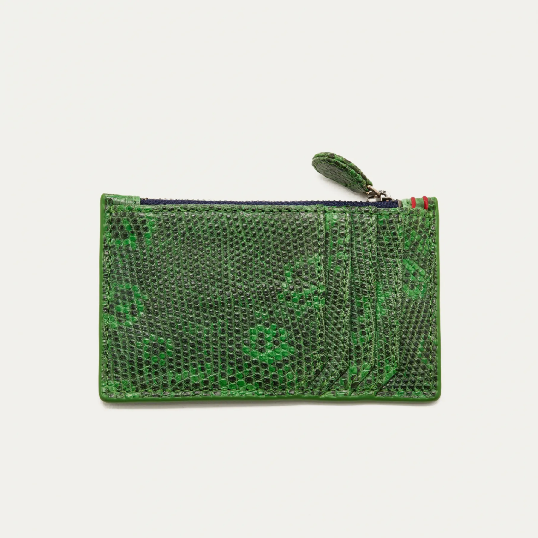 Cheap Claris Virot Helena Wallet Green Yuzu Lizard