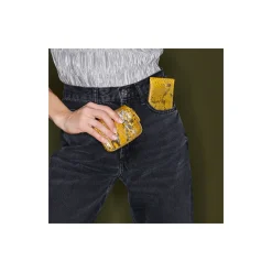 Fashion Claris Virot Helena Wallet Yellow Imperial Samurai Python