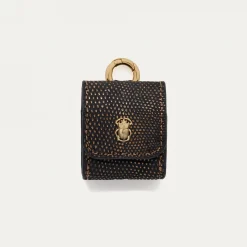 Cheap Claris Virot Jamie Airpods Cases Old Gold Lizard
