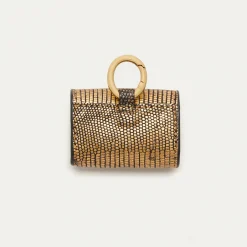 Cheap Claris Virot Jamie Airpods Cases Old Gold Lizard