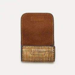 Cheap Claris Virot Jamie Airpods Cases Old Gold Lizard