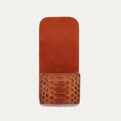 Best Sale Claris Virot Jamie Airpods Cases Moka Python