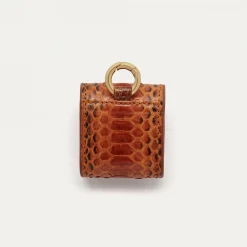 Best Sale Claris Virot Jamie Airpods Cases Moka Python