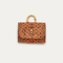Best Sale Claris Virot Jamie Airpods Cases Moka Python