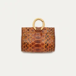 Best Sale Claris Virot Jamie Airpods Cases Moka Python