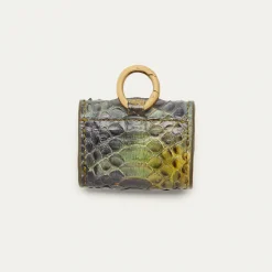 Hot Claris Virot Jamie Airpods Cases Green Valley Python