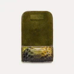 Hot Claris Virot Jamie Airpods Cases Green Valley Python
