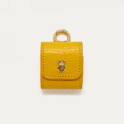 Store Claris Virot Jamie Airpods Cases Yellow Lizard