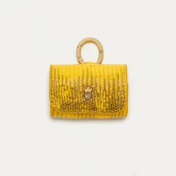 Store Claris Virot Jamie Airpods Cases Yellow Lizard