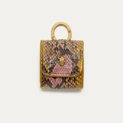 Shop Claris Virot Jamie Airpods Cases Stone Hand Painted Python