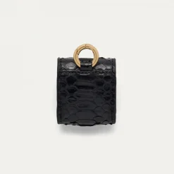 Cheap Claris Virot Jamie Airpods Cases Black Python