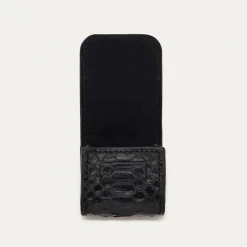 Cheap Claris Virot Jamie Airpods Cases Black Python