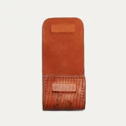 New Claris Virot Jamie Airpods Cases Caramel Kocha Lizard