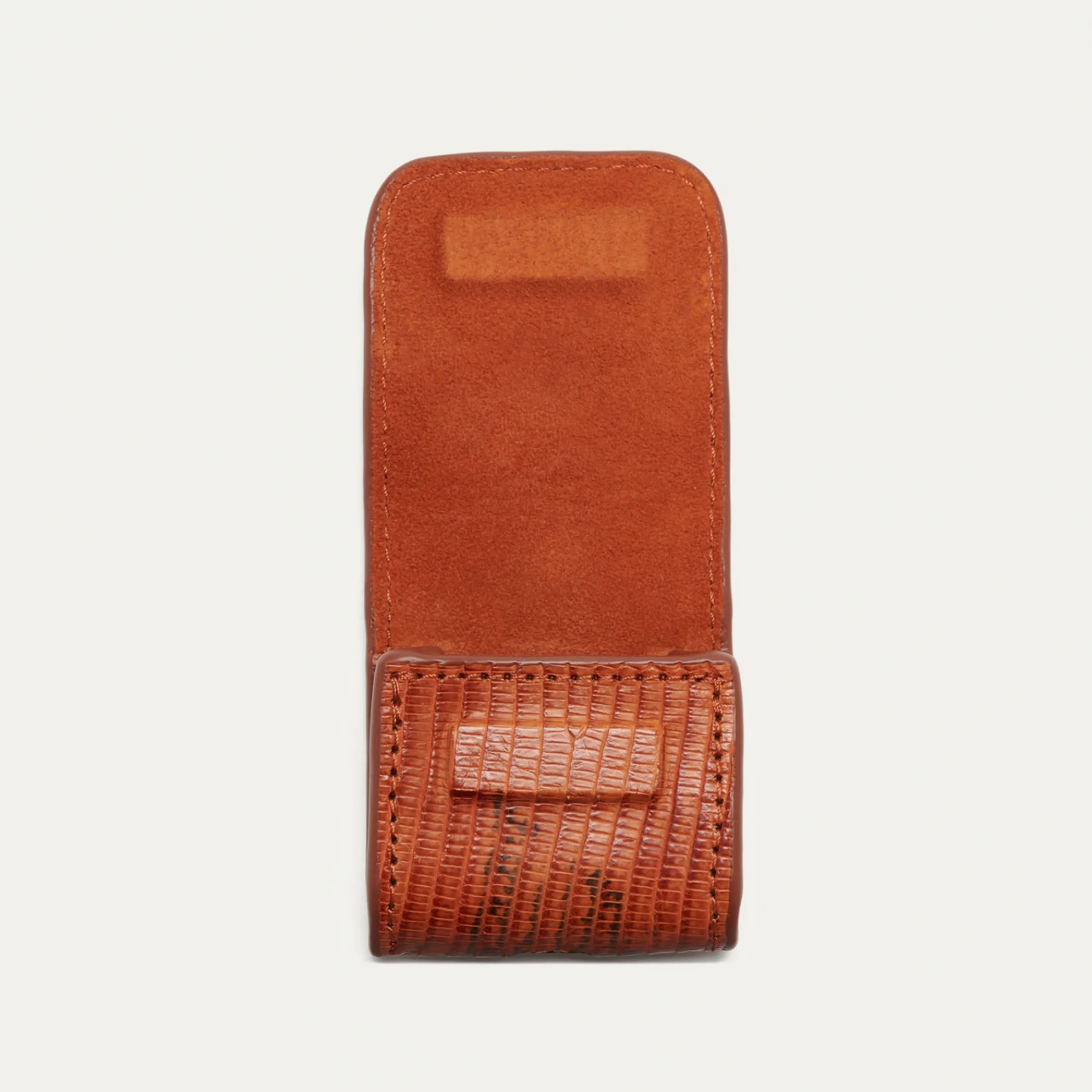 New Claris Virot Jamie Airpods Cases Caramel Kocha Lizard