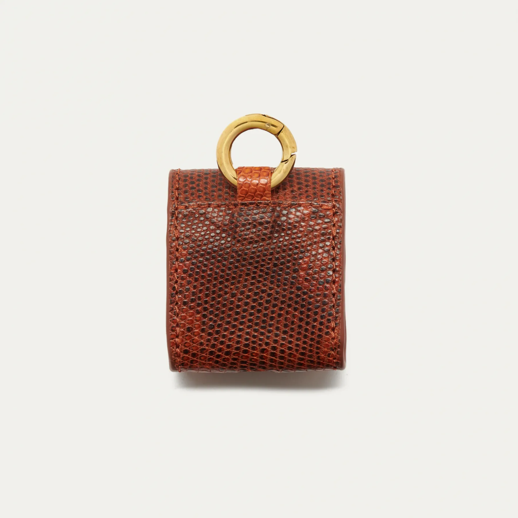 New Claris Virot Jamie Airpods Cases Caramel Kocha Lizard