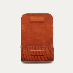 New Claris Virot Jamie Airpods Cases Caramel Kocha Lizard