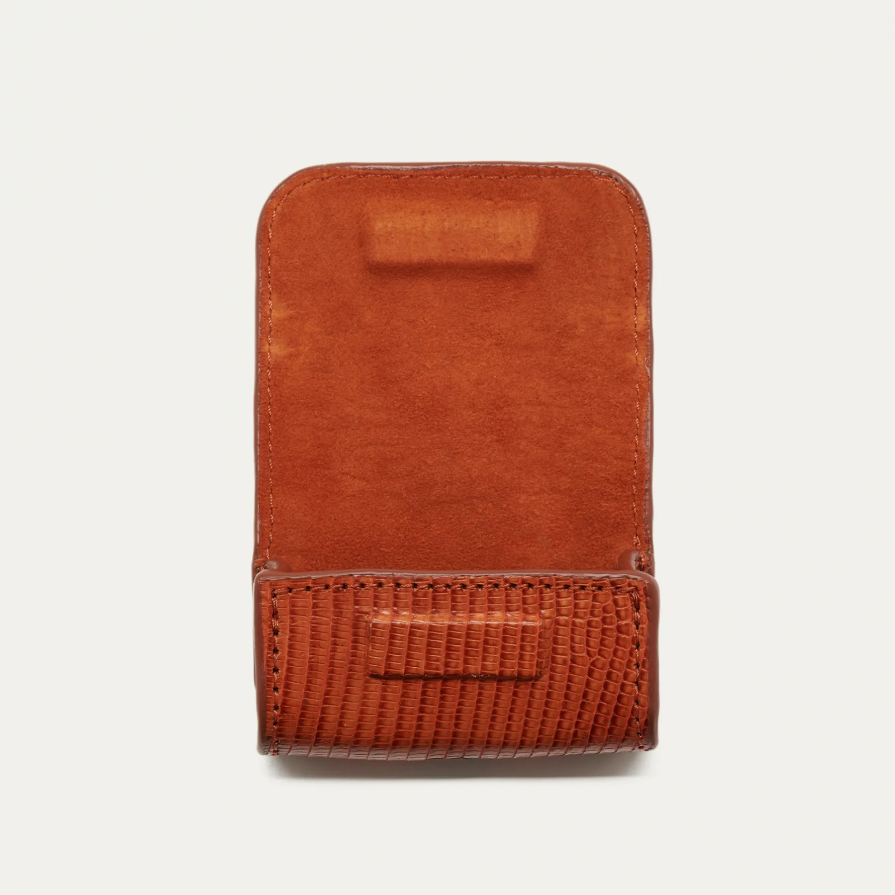 New Claris Virot Jamie Airpods Cases Caramel Kocha Lizard