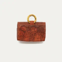 New Claris Virot Jamie Airpods Cases Caramel Kocha Lizard