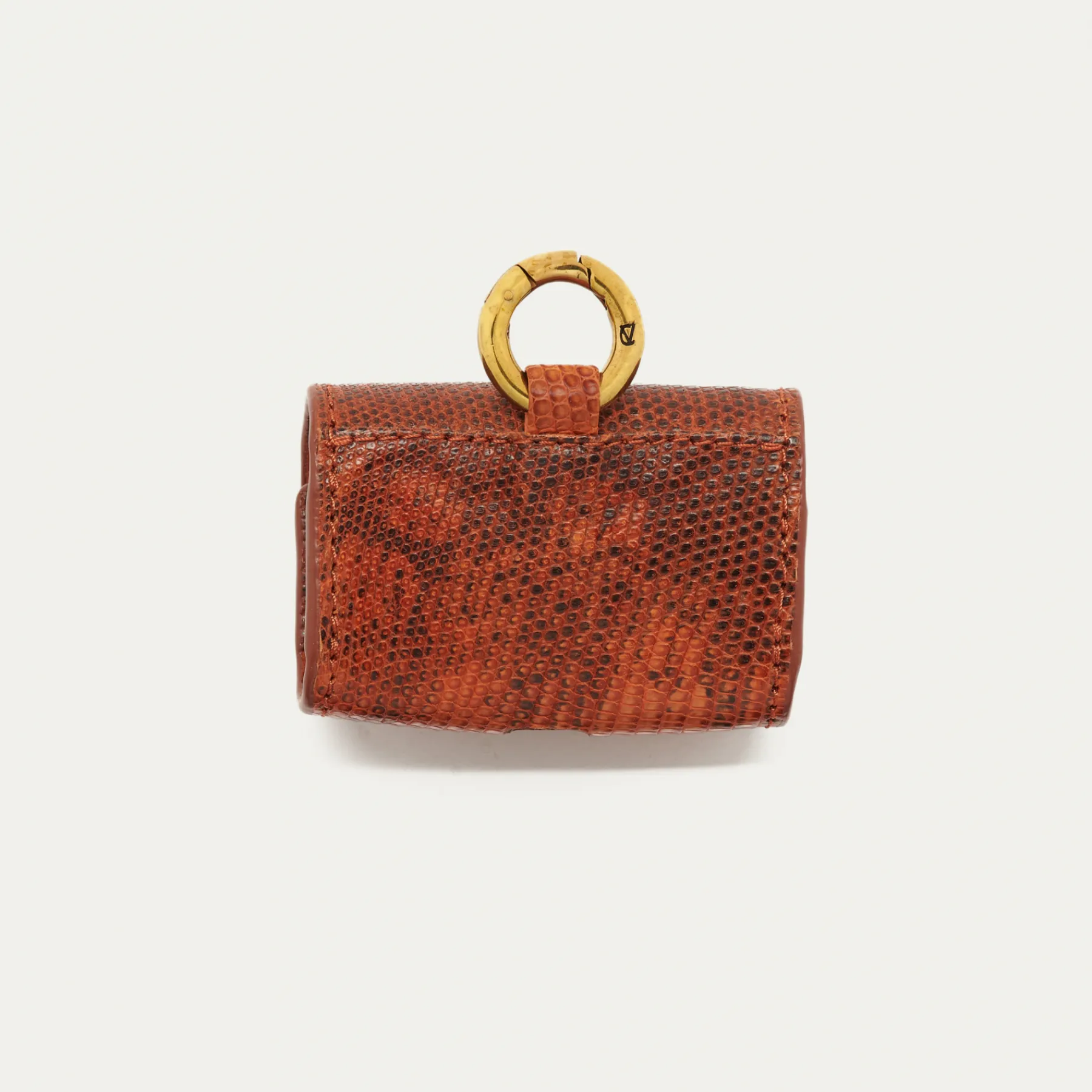 New Claris Virot Jamie Airpods Cases Caramel Kocha Lizard
