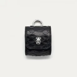 Hot Claris Virot Jamie Airpods Cases Black Python