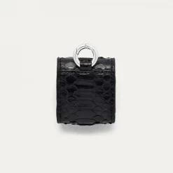 Hot Claris Virot Jamie Airpods Cases Black Python