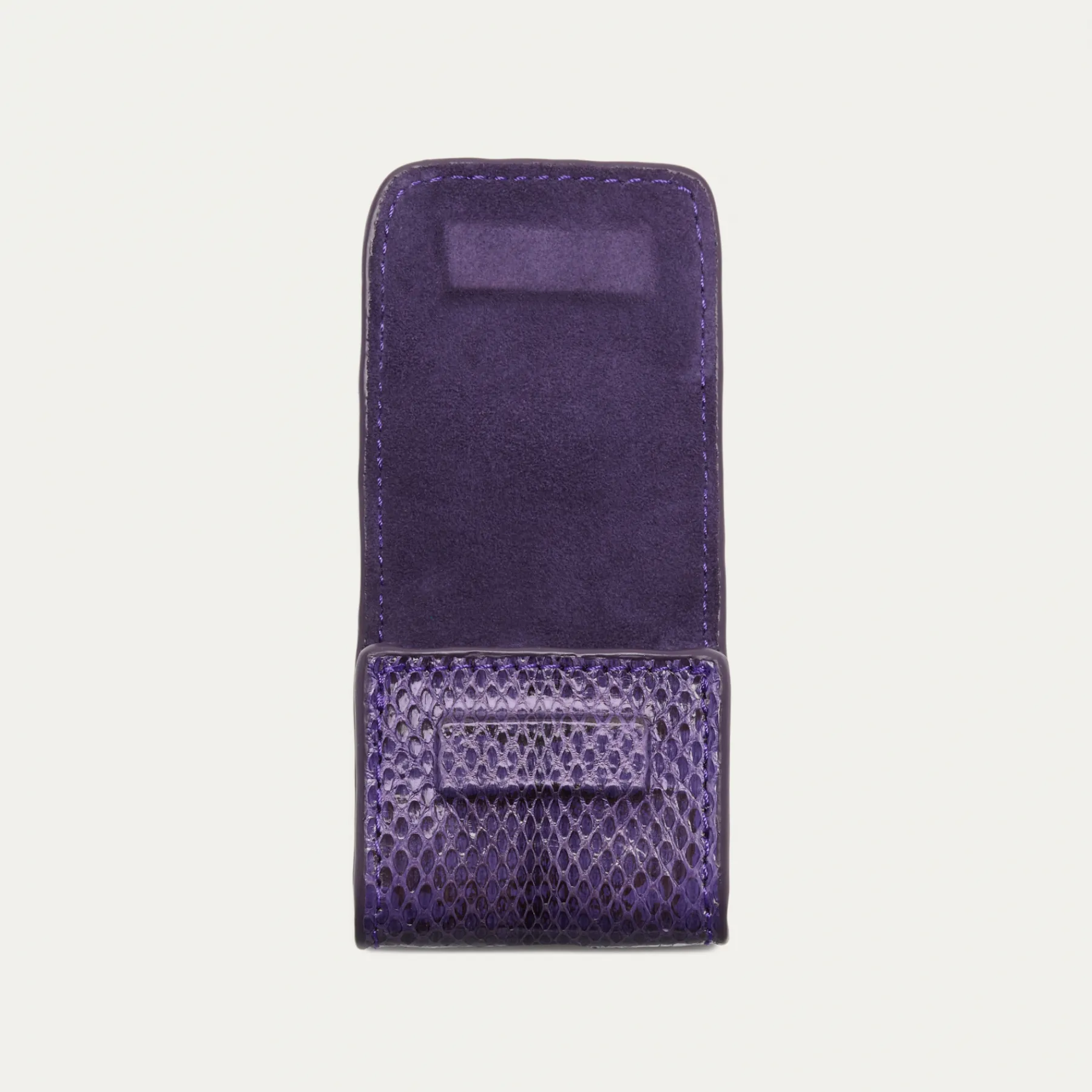 Shop Claris Virot Jamie Airpods Cases Violet Watersnake
