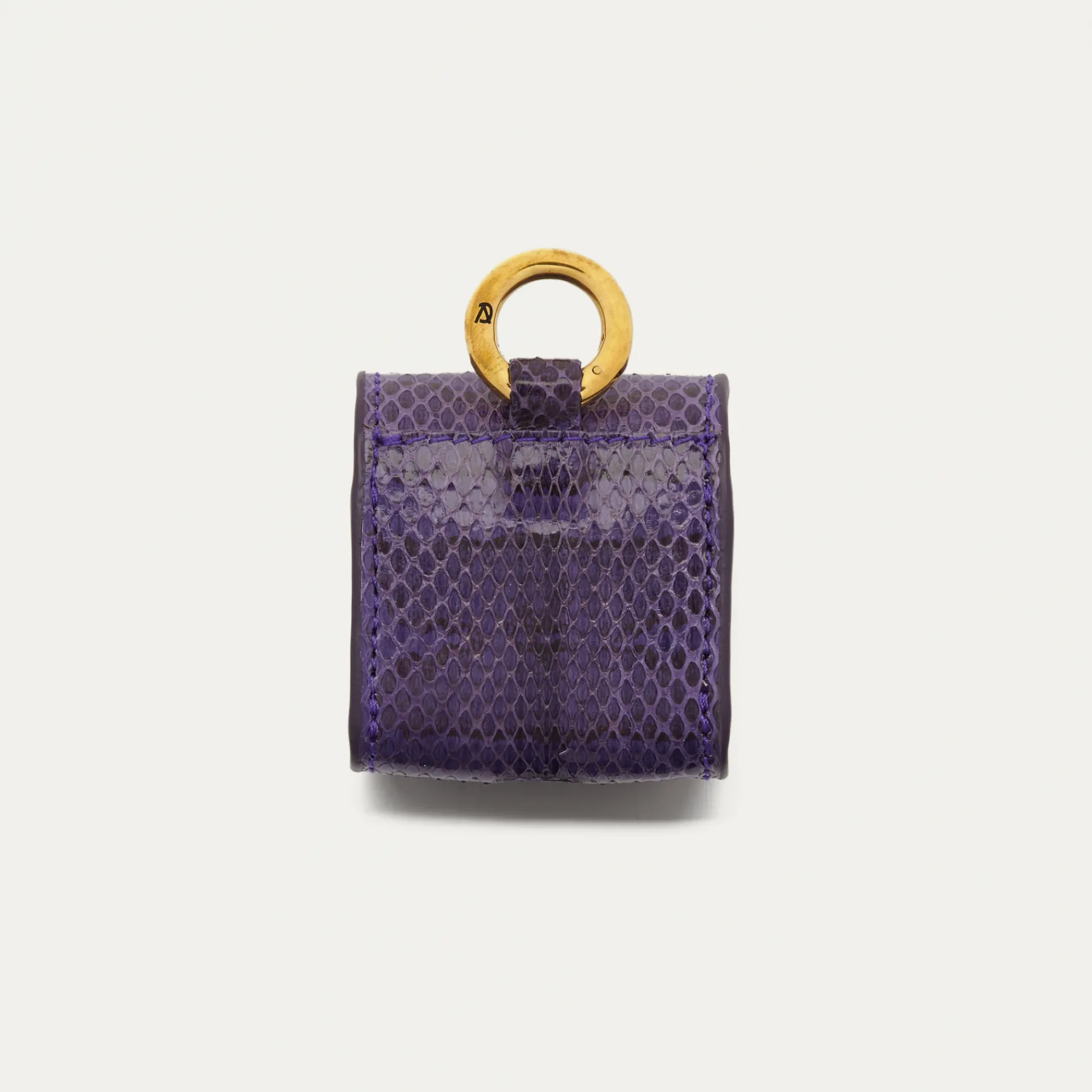 Shop Claris Virot Jamie Airpods Cases Violet Watersnake
