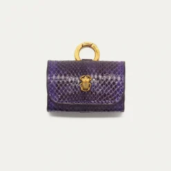 Shop Claris Virot Jamie Airpods Cases Violet Watersnake