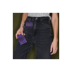 Shop Claris Virot Jamie Airpods Cases Violet Watersnake