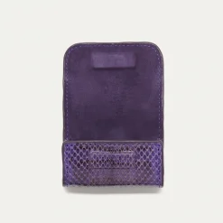 Shop Claris Virot Jamie Airpods Cases Violet Watersnake