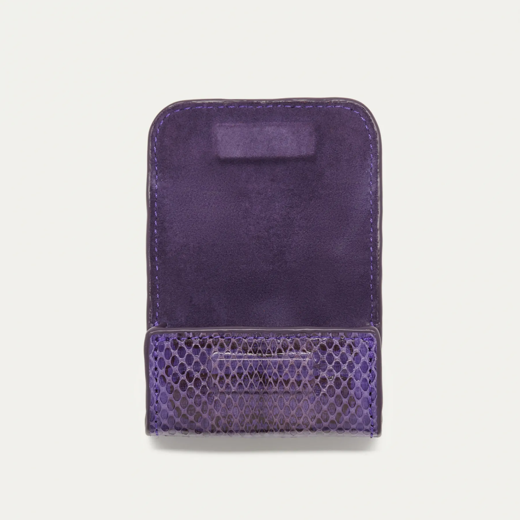 Shop Claris Virot Jamie Airpods Cases Violet Watersnake