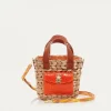 Best Claris Virot Joe Bag Orange Hyacinth Leaf