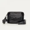 Best Sale Claris Virot Jumbo Charly Bag Black Python