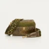 Best Sale Claris Virot Lily Bag Kaki Python