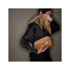 Clearance Claris Virot Lily Bag Tobacco Leather