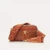 Cheap Claris Virot Lily Bag Moka Python