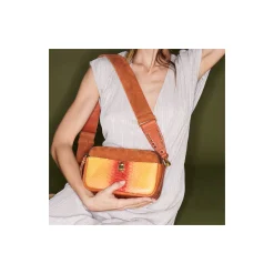 Online Claris Virot Lily Bag Red Orange Tatsu Python