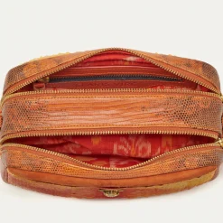 Online Claris Virot Lily Bag Red Orange Tatsu Python