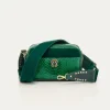 Hot Claris Virot Lily Bag Grass Green Python