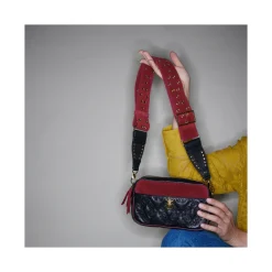 Clearance Claris Virot Lily Bag Licorice Leather