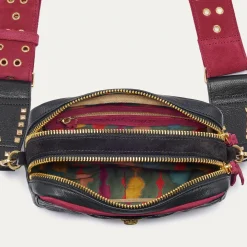 Clearance Claris Virot Lily Bag Licorice Leather