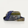 Cheap Claris Virot Lily Bag Camo Renaissance Python