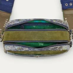 Cheap Claris Virot Lily Bag Camo Renaissance Python
